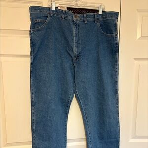 Wrangler Men's Relaxed Fit Denim Jeans